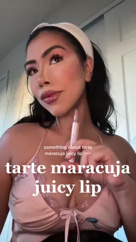 one of tarte’s best makeup products 💋💄>>>>> #tarte #tartecosmetics  #maracujajuicylip #bestlipcombo #lipcombo #makeupmusthave 