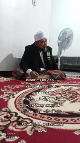 syihona abah K. H. muhamad rusydi, mugi2 paringi Kesehatan #aminnnnn #ponpesalanwar #paritpanjiserdangjaya #jambipride 