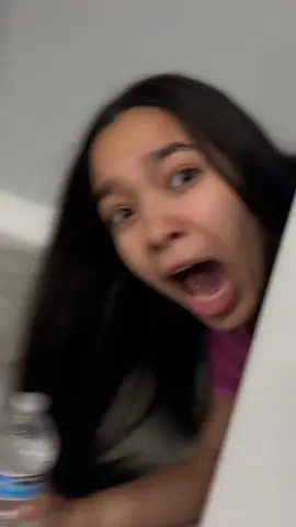 I finally got her 😂😂😂😱😜@Kim and Kevin #teenagers #finally #scaredher #finally #sleepover#keillyalonso #keillyanddiego .