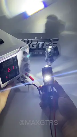 5311 H4 plug and play HEADLIGHT bulb with double lens! #carlights #ledlights #autoparts #maxgtrs #fyp #carlover #headlights #cartok #fypシ 