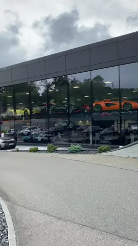 The craziest Lambo dealer ever #lamborghini #porrentruy #lamborghiniporrentruy #lamborghinidealership 