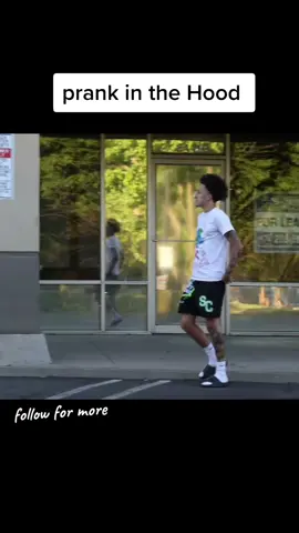 #fyp #prank #inthehood 