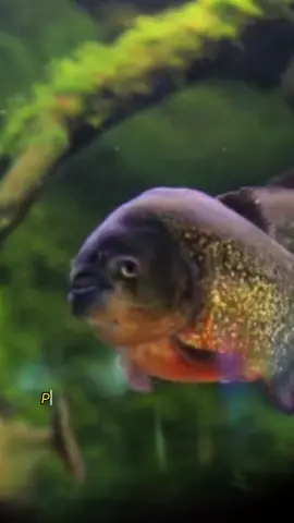 Sadisnya | Ikan Piranha #fishoftiktok #kumpulanvideohewan #duniabinatang 
