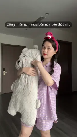 Các bạn cứ thắc mắc sao tui lắm đồ ngủ, vì tui định sẽ ở nhà 24/24 á 😂✨#huongtranreview #vtvcab 
