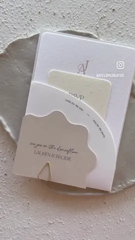 Custom invitations are our favourite ~ especially when they turn out like this. ENQUIRE NOW ~ link in bio 🤍#customstationery #weddingstationery #weddingtiktok #weddingsignage #weddingcreative #weddinginvitations #letterpress 