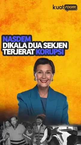 [kuat room] Dua sekretaris jenderal (Sekjen) NasDem yakni Patrice Rio Capella dan Johnny G Plate menjadi tersangka dalam kasus korupsi. Meski begitu keduanya ditahan dalam kurun waktu yang cukup berbeda jauh yakni Patrice tahun 2015 dan Johnny 2023. Kasus yang menimpanya pun berbeda, di mana Patrice terkena gratifikasi dan Johnny masalah dugaan korupsi. . #kuatbaca #kuatbacacom #kuatroom #nasdem #korupsi #joghnnygplate #kejaksaanagung #korupsi #gratifikasi #fyp #fypage #viral 
