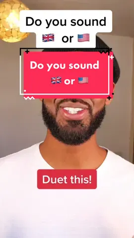 British English vs American english #accentchallenge #accent #britishenglish #americanenglish #pronunciation #vocabulary #fyp #duet #englishteacher #LearnOnTikTok #howto #learnenglish #ingles #الإنجليزية #ภาษาอังกฤษ 