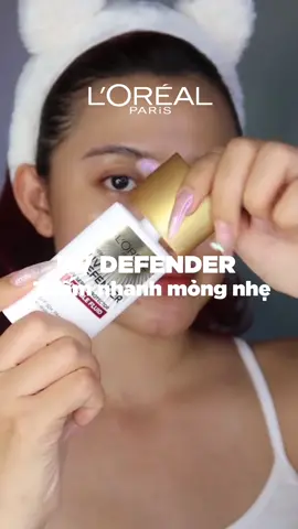 Lớp nền mỏng nhẹ dành cho ngày lười nhé các nàng #lorealparis_vn ##reviewlamdep #skincare #makeuptutorial  
