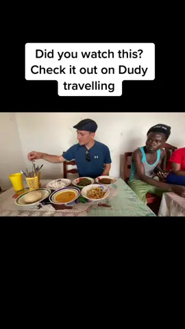 Trying new African food again😘 #newfood #food #africa #silentheroes #travelling #localfood 