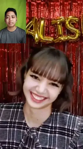 Blackpink Lisa and Me!! 😂🤣 #blackpink #Lisa #reels  #fyp #foryoupage #videocall