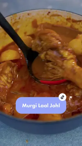 Replying to @av_beast Murgi Laal Johl. One of favorite Bangladeshi dishes growing up. I would eat this chicken curry dish at least four times a week. ##aapimonth##aapifamily##aapiheritagemonth