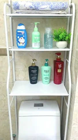 ชั้นวางของในห้องน้ำ ชั้นคร่อมชักโครก คร่อมเครื่ัองซักผ้า โครงเหล็ก สเเตนเลส 2/3ชั้น พร้อมส่ง!!#ชั้นวางของอเนกประสงค์ #ชั้นวางของในห้องน้ํา #ชั้นวางห้องในห้องน้ําน่ารักๆ🥰 #ของใช้ในห้องน้ํา 