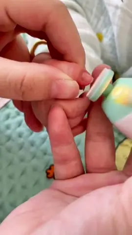 Dengan pengisar kuku ajaib ini, anda tidak lagi takut mencederakan bayi anda#pengetip kuku#produk bayi#yang bagus
