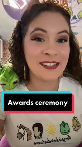 It was Disney day on Friday no judgement🤪🥰 #disney #teachersoftiktok #tiktokteacher #teacherlife #endoftheschoolyear #awards #endoftheyearawards #awardsceremony #awardshows #funawards #classroomawards 