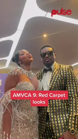 This red carpet is on fire #pulsenigeria #pulsecelebs #pulseevents #pulsefashion 