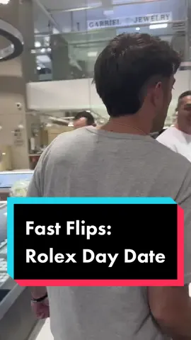 How to make profit reselling luxury watches like this Rolex. In this episode of fast flips I will be finding, authenticating, buying and selling a 40mm Rolex day date with a factory diamond dial! In this video you will see THREE live rolex negotiations and get a better look at how the watch trading business works along with a very important business lesson! Stay tuned and make sure you watch until the end. You won’t want to miss this… #rolex #watches #luxury #business #entrepreneur #foryou 