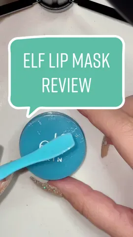 This @e.l.f. Cosmetics $7 lip mask is putting those $20+ mask to shame! P.S. pls restock it ASAP on the website!! I need more 😩 #elf #elfyeah #elfcosmetics #lipmask #elfskin #vegan #crueltyfree #makeup 