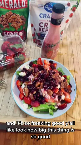 If you like the California Chicken Salad from Ol’Charleys, you will love this!! #summerrecipes #olcharleys #summersalad #saladrecipe #saladsoftiktok #recipesoftiktok #summertime 