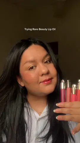 my new obsession @Rare Beauty #rarebeauty #rarebeautymakeup #rarebeautylipoil #rarebeautypr #rarebeautybyselena #makeupswatches #ugccreator #ugccontentcreator #microinfluencer 