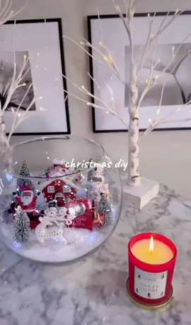 easy christmas diy !! comment credit if you find any #christmas #christmastiktok #fyp #christmascountdown #christmasdiydecor 