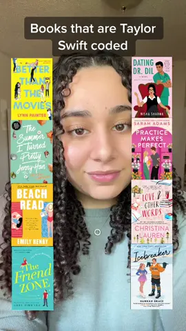 These books just feel like a Taylor Swift song #BookTok #bookish #books #bookrecommendations #booktropes #fictionalcharacters #betterthanthemovies #lynnpainter #thesummeriturnedpretty #jennyhan #beachread #emilyhenry #datingdrdil #nishasharma #practicemakesperfect #sarahadams #loveandotherwords #christinalauren #thefriendzone #abbyjimenez #icebreaker #hannahgrace 