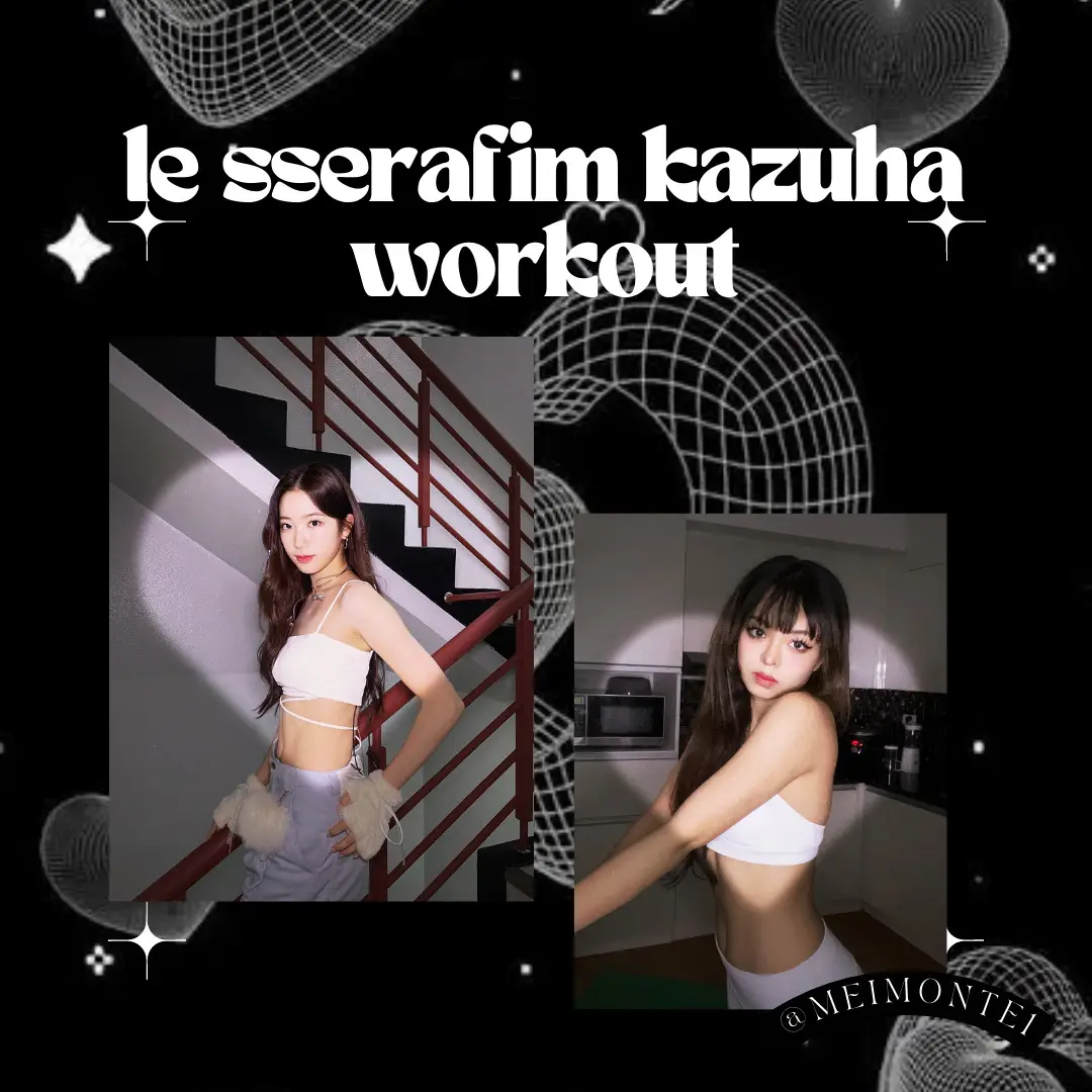 le sserafim kazuha workout thats easy for you to save <3 le sserafim workout next? #lesserafimworkout #lesserafim #kazuha #abworkout #fitnesstips #fitnessmotivation 