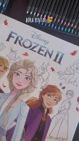 bóra pintar o Bruni da Frozen ✨️ #bruni #frozen #frozen2 #anadearendelle #disney #livrodecolorir #livrodecolorirparaadulto #livrodecolorirdisney #coloring #coloringbook #elsa #art #artistsoftiktok 