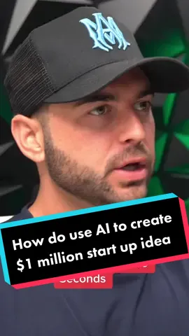 How to use AI to create $1 million start up idea and 30 seconds ##startup##business##ai##artificialintelligence##fyp