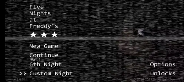 FNAF 1 (4/20) Mobile gameplay :)