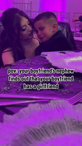 i met him a year and a half ago, but he is devastated to learn that we are not just friends #kids #kidsoftiktok #boyfriend #novio #sadnews #terriblenews #OhNo 
