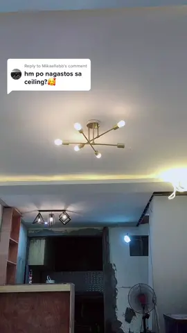 Replying to @Mikaellabb #installation #FRYS #foryoupage #tiktokphilippines🇵🇭 #TikTokPromote #TikTok #topcounter #ceiling #follower🥺❤️ #frypgシ #FadeSpotsIn3 