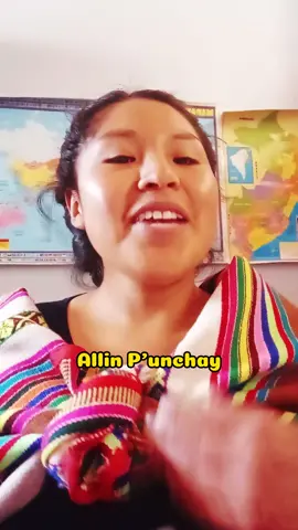 Los saludos en Quechua 😊🥰 #Quechua #QuechuaHablante  #Indigena  #Cusco 