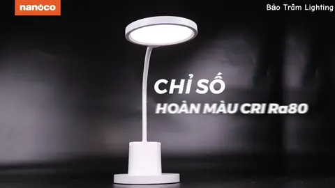 Đèn bàn Nanoco #xuhuong #denled #denban 