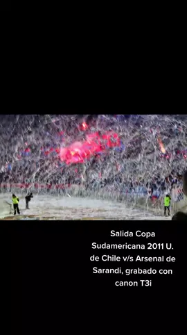 #udechile #universidaddechile #losdeabajo #lda #sudamericana2011 #sudamericana2011💙♥️🤘 #salidaudechile #lanumero1 #arsenaldesarandi #paravoce #parati #barrabrava @🔵BARRA OFICIAL LOS DE ABAJO🔴 @Club Universidad de Chile 