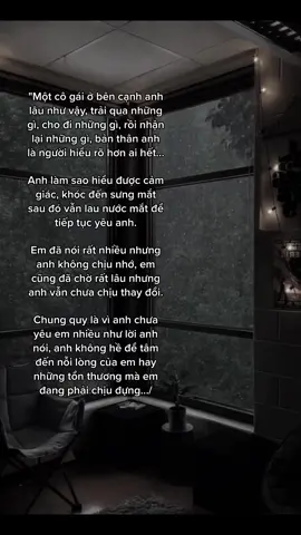 Anh làm sao hiểu được...#tamtrang_ngh 