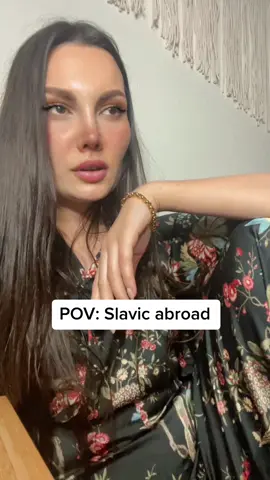 #slavic #russianwomen #russiangirl #abroad #accent 