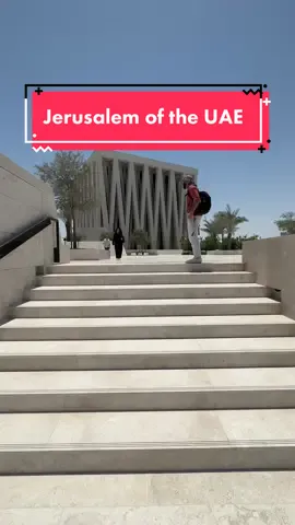 Can religions coexist? This is proof another proof they can! Would you visit this? Abrahamic Family House 📍 #religions #islam #judaism #christianity #traveltok #uk #us #fyp 