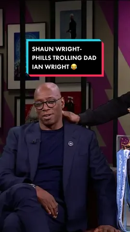Shaun Wright-Phillips couldn’t resist trolling @Ian Wright 😂🏆 #arsenal #mancity #PremierLeague #ianwright #wrightyreacts #shaunwrightphillips #dadson #dadsontiktok 