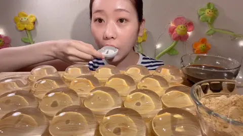水わらび餅🤍Water Warabi Mochi🤍 #水わらび餅 #咀嚼音 #食べる音 #mukbang #asmr #asmrsounds #asmrvideo #eating #eatingshow #eatingsounds #youtube #miyuasmr #food 