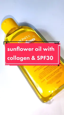 Replying to @minsung708 lakas makablooming legit ng bonita sunflower oil with collagen and SPF 30 pa ✨😍  deserve mo to try this  #shopwithbonita #bloomwithbonita #sunfloweroilwithlotion #bonitasunfloweroil    #happybigday66 #skintokshop  #pampaputi 