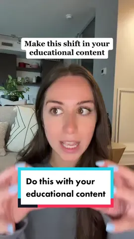 How to create educational content that converts #tiktoktipsforbusinesses#monetizingtiktok#onlinecoachingbusinesstips#contenttipsforbusinesses#educationalcontent#marketingnotiktok#contentstrategyforcreators#contentthatconverts#filmingtiktoks  