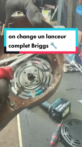on enlève les rivets pour mettre des vis c'est Briggs stratton qui l'a dit 😆 #pourtoi #pt #fyp #motoculture #mecanique #repairman #foryoupage #foryou #honda #stihl #briggs 