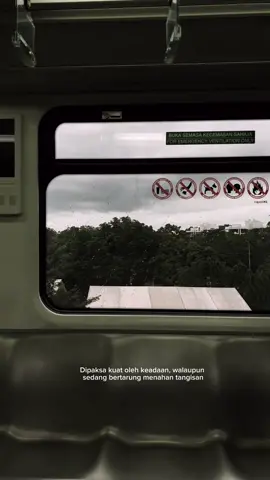 Semoga pagi tidak tahu, betapa rapuhnya malamku :) #RapidKL #sadvibes🥀 