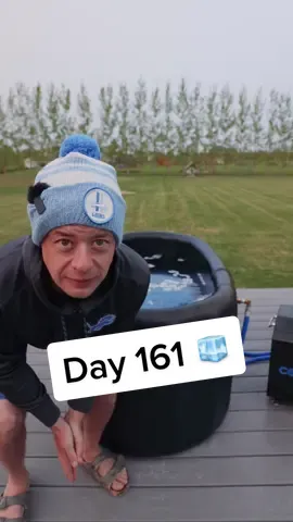 Replying to @Manny Day 161 🧊 #coldplunge #motivation #fypシ 
