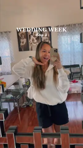 & just like that wedding weekend is a GO! #weddingweekend #weddingweek #minivlog #bridetobe #2023bride #weddingtiktok 