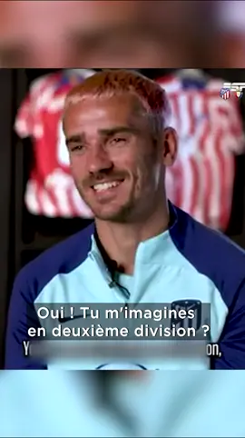 ⚽️🖱️⌨️ Griezmann révèle avec quelle équipe il joue à Football Manager !  #SportsTikTok #Interview #beINSPORTS #Football 