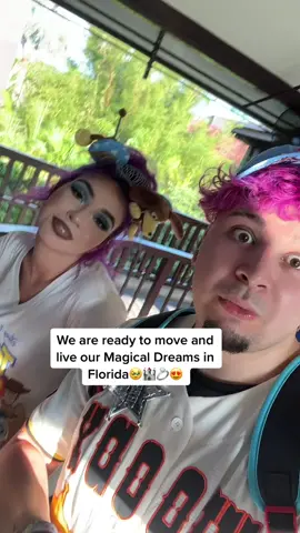 Who wants to be park besties with us?🥹💜🏰 ##disney##disneyworld##disneycouple##livenfamily##maryroseliven##liven 