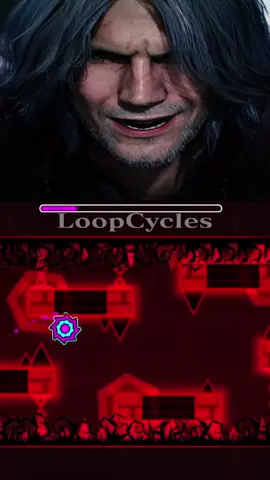 Dante joins! with vergil. #fyp #dmc #devilmaycry #vergil #dante #geometrydash #persona5 #anime #animememes #goku #josephjoestar #funny 