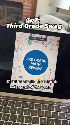 Grab this review for $1. May 21st. Tpt: Third Grade Swag. #tpt #teachertips #thirdgradeteacher  