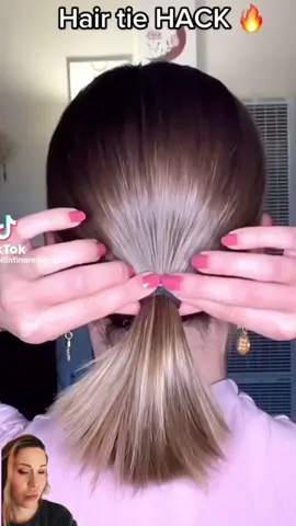 wow 🤩😻 #hair #hairmakeover #style #tips #hacks #5min #reaction #hairstyle 